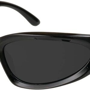 Y2k Wrap Around Polarized Sunglasses for Women Trendy Swift Oval Futuristic Shad